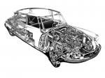 Citroen DS19 Berline 1955 года